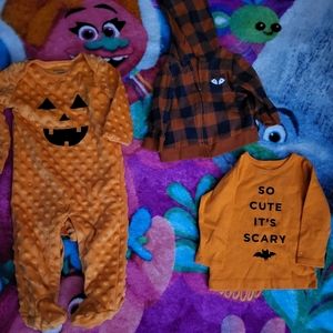 Halloween baby lot